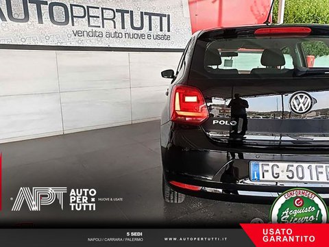 Auto Volkswagen Polo Polo 1.0 Mpi Trendline 60Cv 5P Usate A Napoli