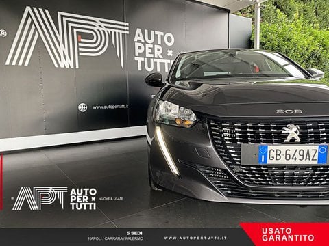 Auto Peugeot 208 208 1.2 Puretech Active S&S 100Cv My20 Usate A Napoli