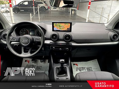Auto Audi Q2 30 2.0 Tdi Business Usate A Napoli