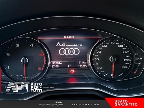Auto Audi A4 A4 Avant 40 2.0 Tdi S Line Edition 190Cv S-Tronic Usate A Napoli