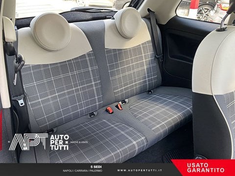 Auto Fiat 500 Hybrid 1.0 Hybrid Lounge 70Cv Usate A Napoli