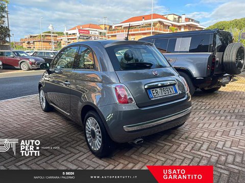 Auto Fiat 500 500 1.2 Lounge 69Cv Usate A Massa-Carrara