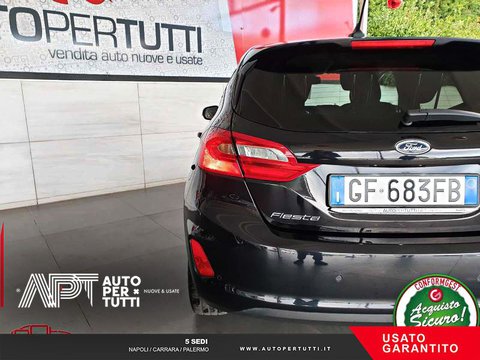 Auto Ford Fiesta 2017 5P Benzina 5P 1.1 Titanium Gpl S&S 75Cv My20.75 Usate A Massa-Carrara
