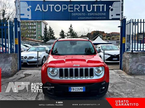 Auto Jeep Renegade 1.6 Mjt Limited Fwd 120Cv E6 Usate A Palermo