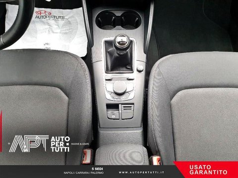 Auto Audi A3 Sportback 30 1.6 Tdi 116Cv Usate A Napoli