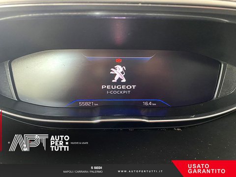 Auto Peugeot 3008 1.2 Puretech T. Allure Pack S&S 130Cv Usate A Napoli