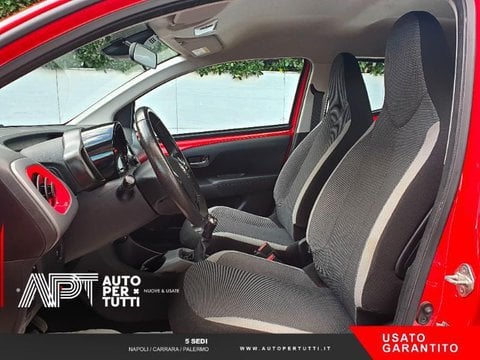 Auto Toyota Aygo Aygo 5P 1.0 X-Cool 72Cv Usate A Napoli