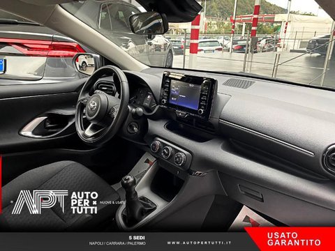 Auto Toyota Yaris Yaris 1.0 Active Usate A Napoli
