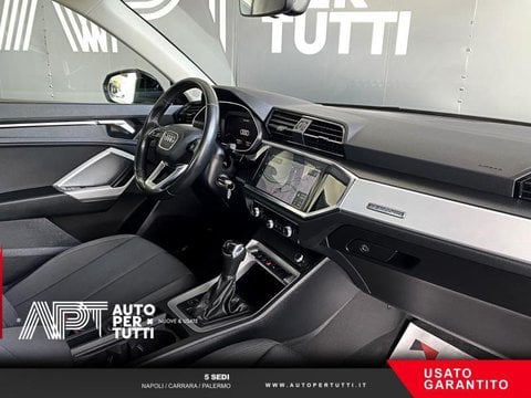 Auto Audi Q3 Q3 35 2.0 Tdi Business Quattro S-Tronic Usate A Napoli