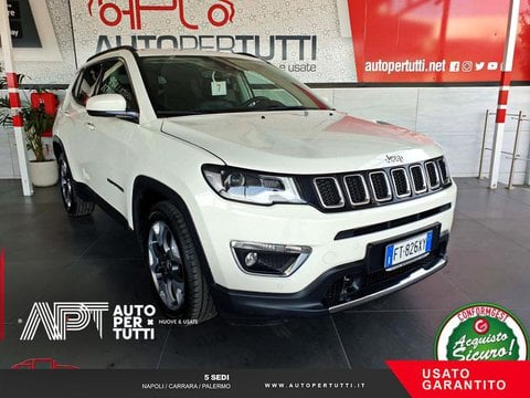 Auto Jeep Compass Compass 1.6 Mjt Limited 2Wd 120Cv My19 Usate A Napoli