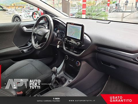 Auto Ford Puma 1.0 Ecoboost Hybrid Titanium S&S 125Cv Usate A Napoli