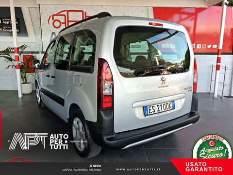 Auto Peugeot Partner Tepee 1.6 Hdi Outdoor 92Cv E5 Usate A Napoli