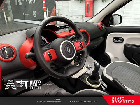 Auto Renault Twingo 2015 Benzina 1.0 Sce Energy Openair 70Cv S&S Usate A Napoli