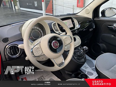 Auto Fiat 500 Hybrid 1.0 Hybrid Lounge 70Cv Usate A Napoli