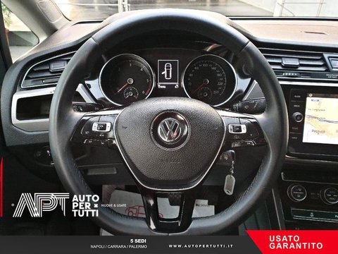 Auto Volkswagen Touran 2.0 Tdi Business Dsg Usate A Napoli
