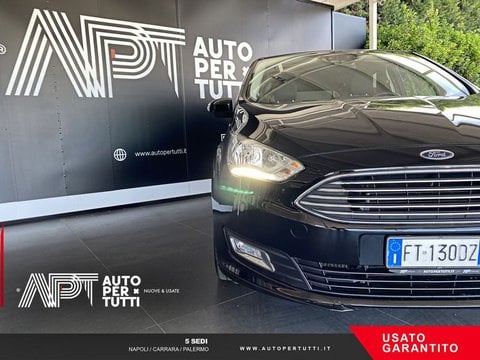 Auto Ford C-Max 1.5 Tdci Business S&S 120Cv Powershift My18.5 Usate A Napoli