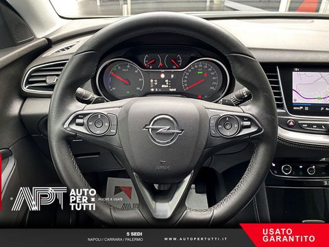 Auto Opel Grandland X 1.6 Hybrid4 Plug-In Awd Auto Usate A Napoli