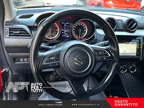 Auto Suzuki Swift Vi 2017 Benzina 1.2H Top Allgrip 4Wd My19 Usate A Massa-Carrara