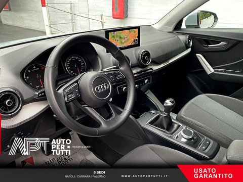 Auto Audi Q2 Q2 30 2.0 Tdi Business Usate A Napoli