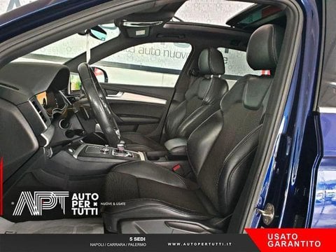 Auto Audi Q5 50 3.0 Tdi S Line Plus Quattro 286Cv Tiptronic Usate A Massa-Carrara