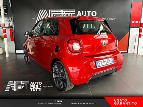 Auto Smart Forfour Forfour 0.9 T. Brabus Style 90Cv Twinamic Usate A Napoli
