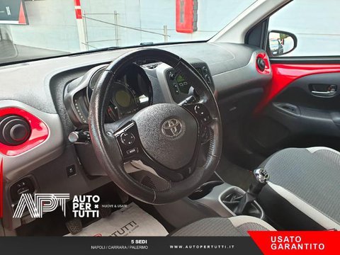 Auto Toyota Aygo Aygo 5P 1.0 X-Cool 72Cv Usate A Napoli