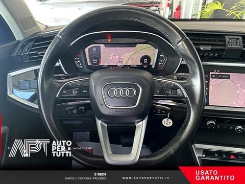 Auto Audi Q3 35 2.0 Tdi Business Quattro S-Tronic Usate A Napoli