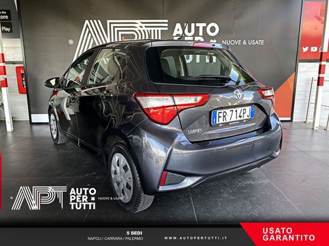 Auto Toyota Yaris 5P 1.0 Active My18 Usate A Napoli
