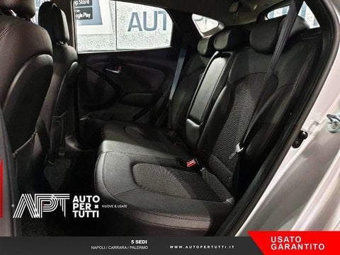 Auto Hyundai Ix35 Ix35 1.7 Crdi Comfort 2Wd Fl Usate A Massa-Carrara