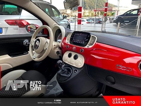 Auto Fiat 500 Hybrid 1.0 Hybrid Dolcevita 70Cv Usate A Massa-Carrara