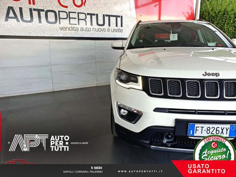 Auto Jeep Compass 1.6 Mjt Limited 2Wd 120Cv My19 Usate A Napoli
