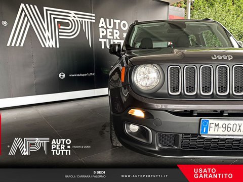 Auto Jeep Renegade Renegade 1.6 Mjt Longitude Fwd 120Cv E6 Usate A Napoli