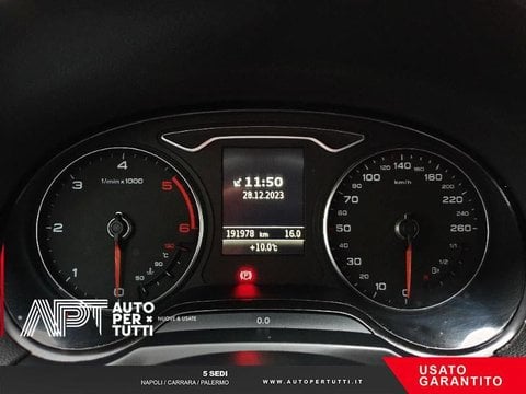 Auto Audi A3 A3 Sportback 1.6 Tdi Ambition 110Cv S-Tronic E6 Usate A Napoli