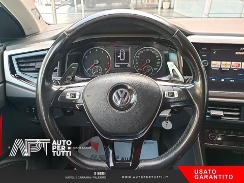 Auto Volkswagen Polo 5P 1.5 Tsi Act Sport 150Cv Dsg Usate A Napoli