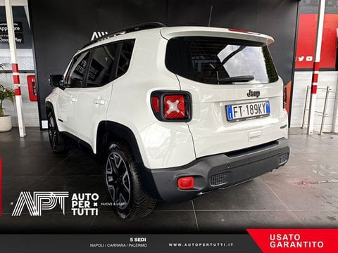 Auto Jeep Renegade Diesel 1.6 Mjt Night Eagle Fwd 120Cv My18 2017/11 (Kw: 88) Usate A Napoli