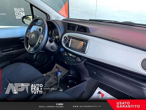 Auto Toyota Yaris Yaris 1.5 Hybrid Lounge 5P Usate A Palermo