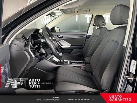 Auto Audi Q3 35 2.0 Tdi Business Quattro S-Tronic Usate A Napoli