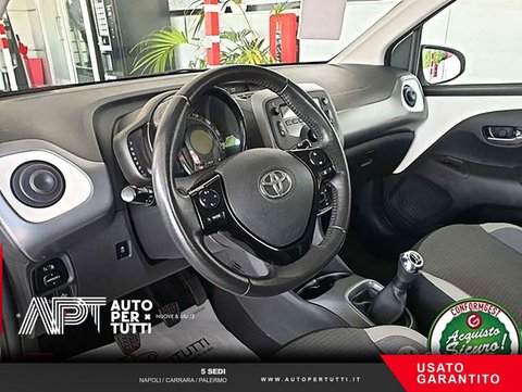 Auto Toyota Aygo Aygo 5P 1.0 X-Cool 72Cv Usate A Massa-Carrara