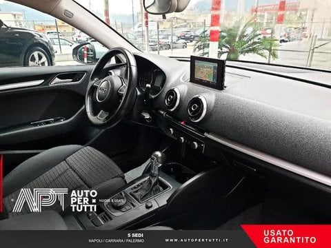Auto Audi A3 Sportback 1.6 Tdi Ambition 110Cv S-Tronic E6 Usate A Napoli