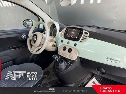 Auto Fiat 500 Hybrid Iii 2015 Benzina 1.0 Hybrid Lounge 70Cv Usate A Napoli