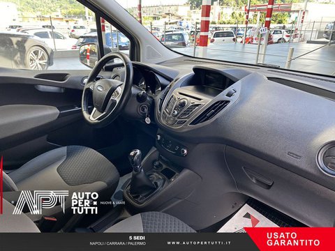 Auto Ford Tourneo Courier 2016 (14) Dies 1.5 Tdci 75Cv Plus E5 Usate A Napoli