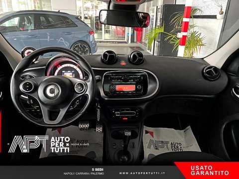 Auto Smart Forfour Forfour 0.9 T. Brabus Style 90Cv Twinamic Usate A Napoli