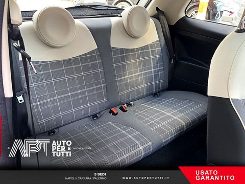 Auto Fiat 500 Hybrid 500 1.0 Hybrid Lounge 70Cv Usate A Napoli