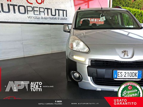 Auto Peugeot Partner Tepee 1.6 Hdi Outdoor 92Cv E5 Usate A Napoli