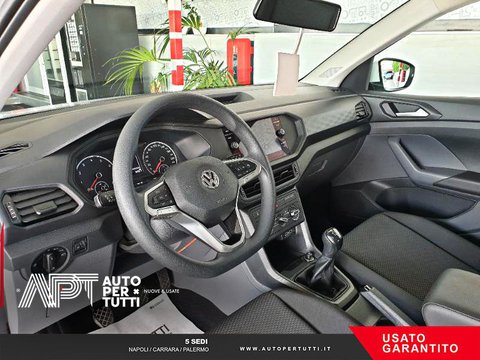 Auto Volkswagen T-Cross Benzina 1.0 Tsi Urban 95Cv Usate A Massa-Carrara