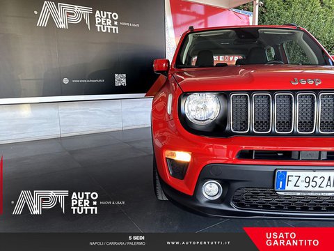 Auto Jeep Renegade Renegade 1.6 Mjt Longitude 2Wd 120Cv Usate A Massa-Carrara