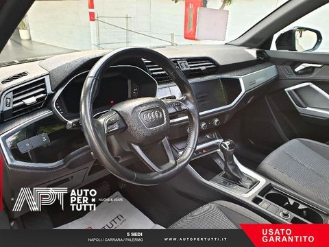 Auto Audi Q3 40 2.0 Tdi Quattro 190Cv S-Tronic Usate A Napoli