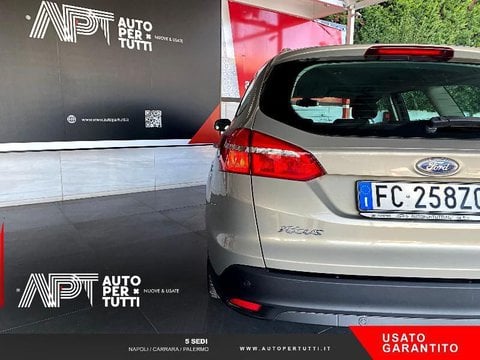 Auto Ford Focus Focus Sw 1.5 Tdci Business S&S 120Cv Powershift Usate A Napoli