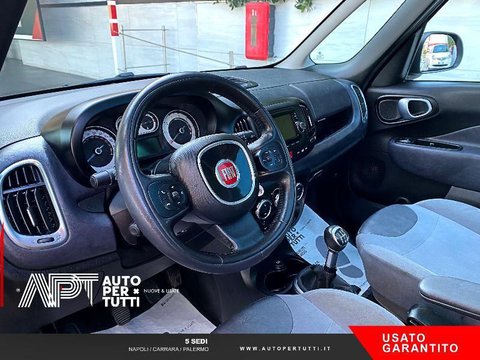 Auto Fiat 500L 500L 1.3 Mjt Lounge 85Cv Usate A Napoli