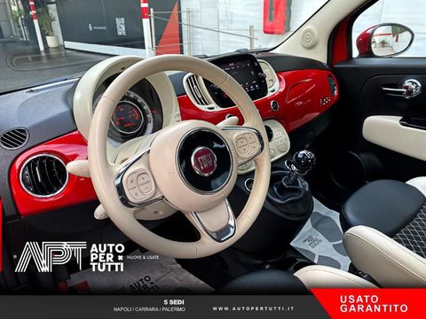 Auto Fiat 500 Hybrid 1.0 Hybrid Dolcevita 70Cv Usate A Massa-Carrara